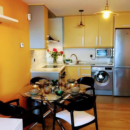 Ferienwohnung Elilar Baiona Exterior foto
