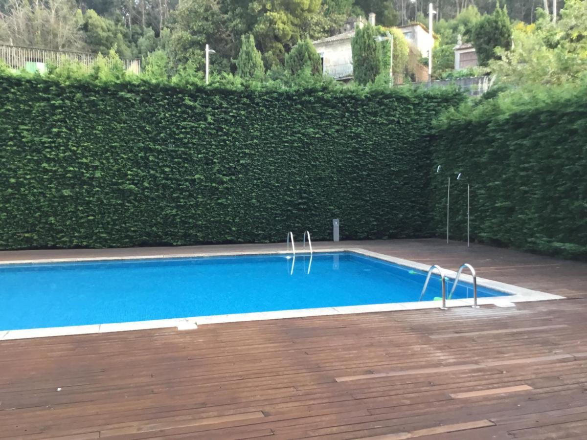 Ferienwohnung Elilar Baiona Exterior foto