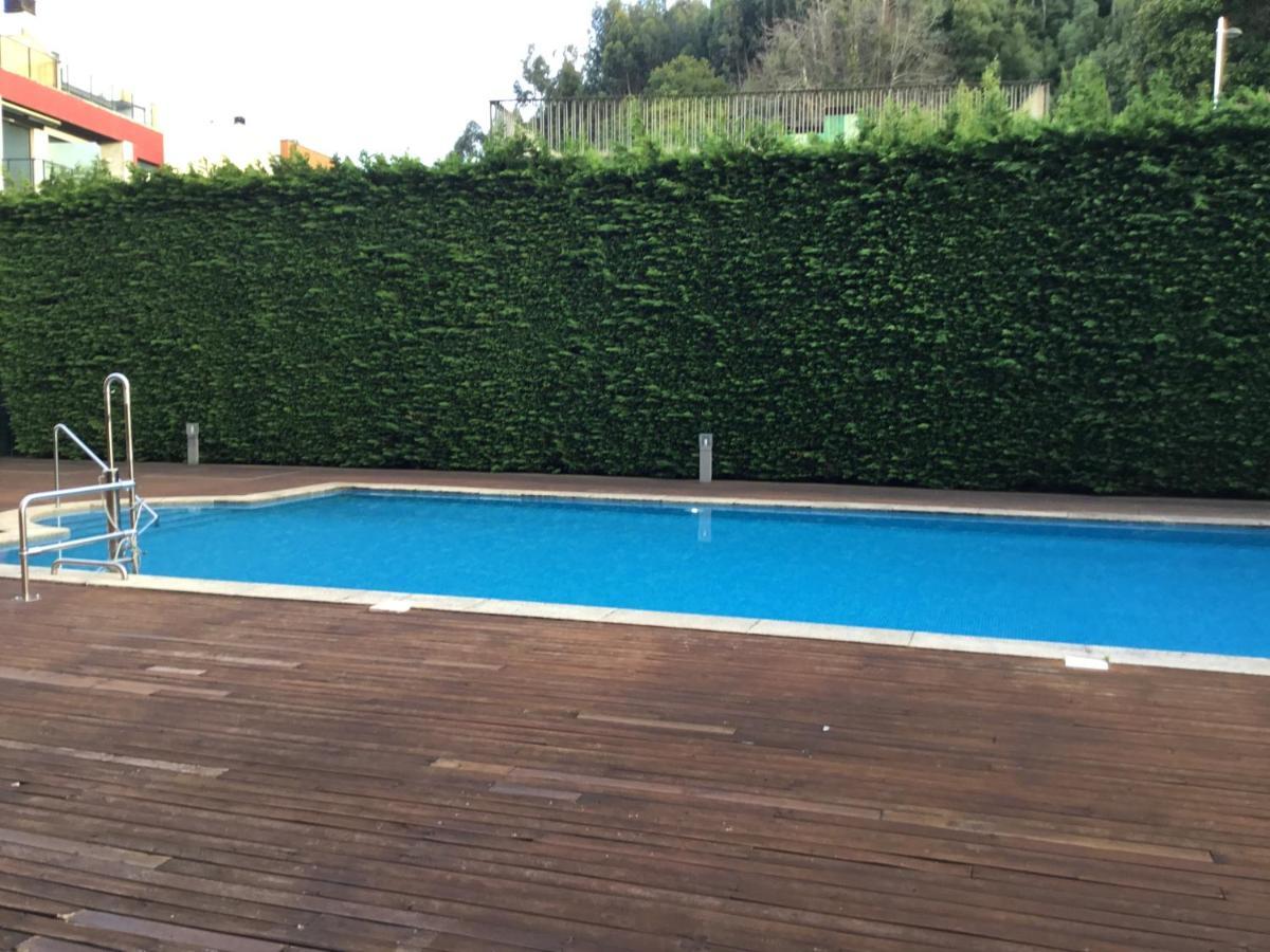 Ferienwohnung Elilar Baiona Exterior foto