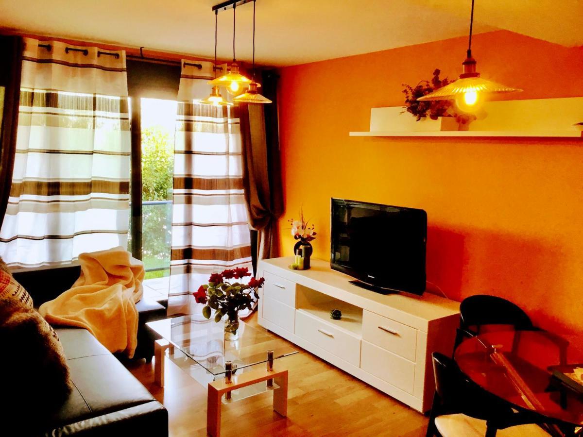 Ferienwohnung Elilar Baiona Exterior foto