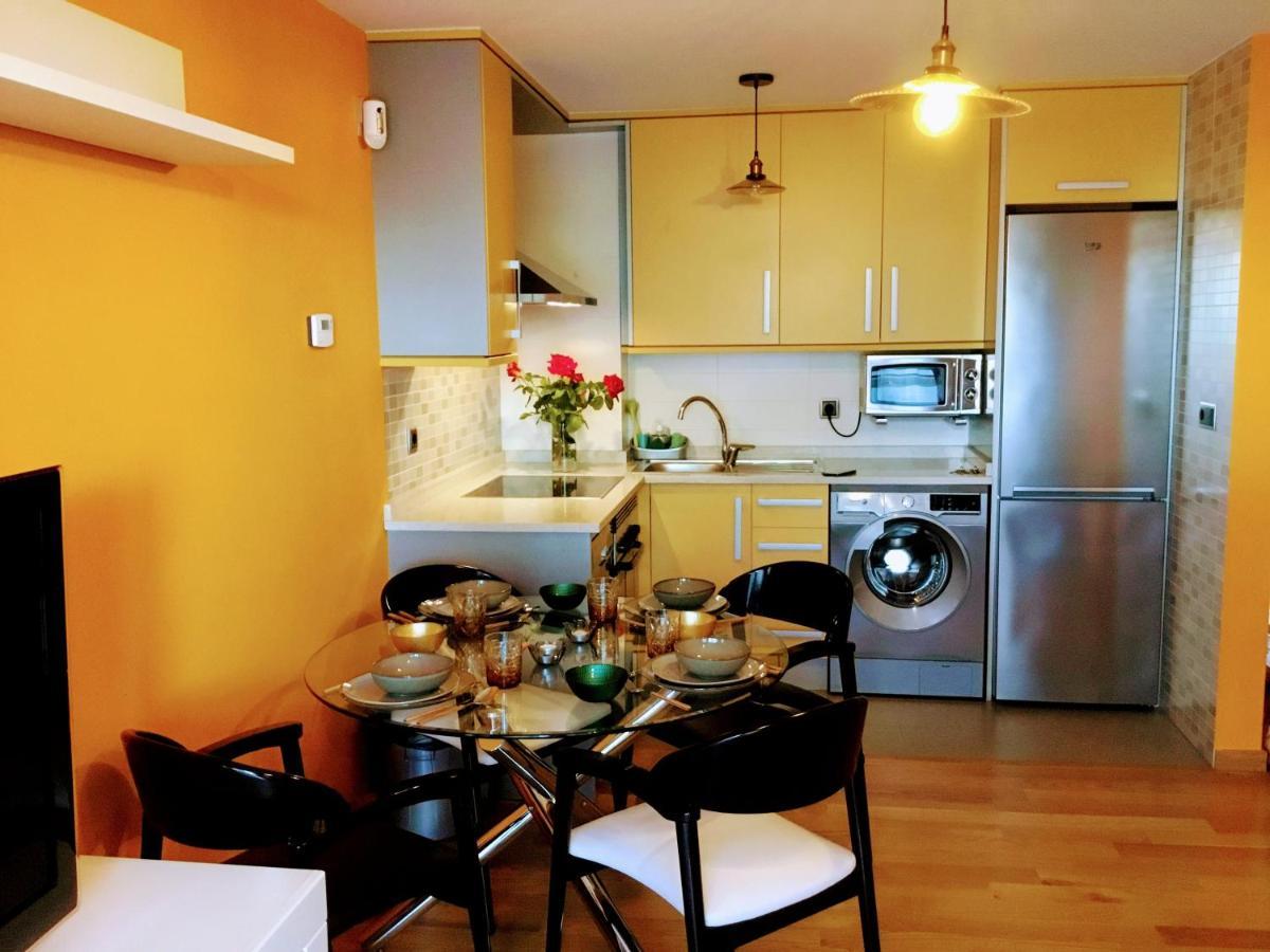 Ferienwohnung Elilar Baiona Exterior foto