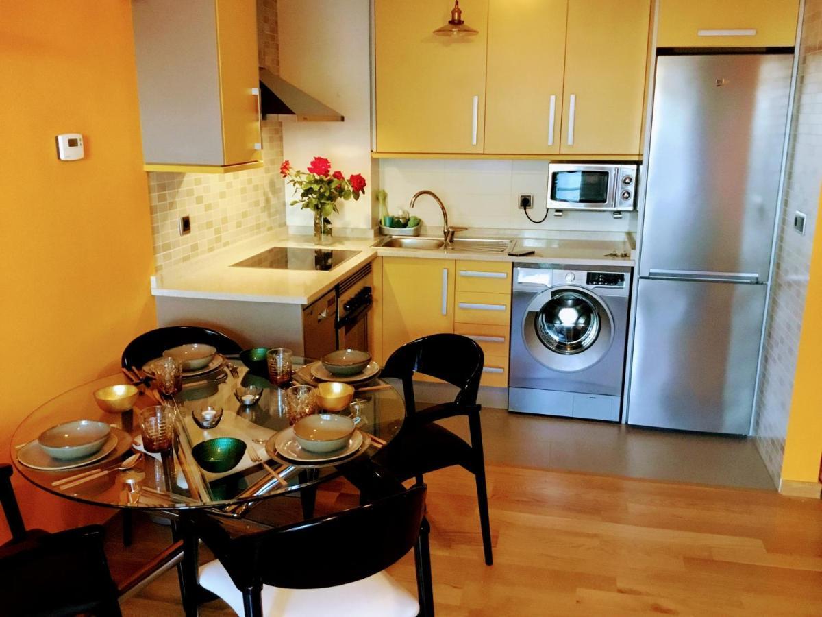 Ferienwohnung Elilar Baiona Exterior foto