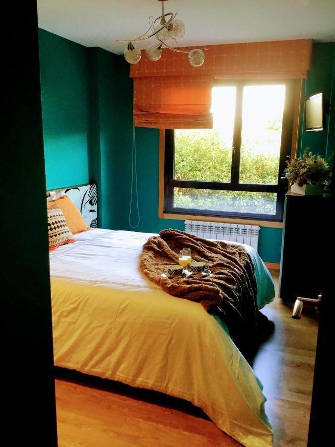 Ferienwohnung Elilar Baiona Exterior foto