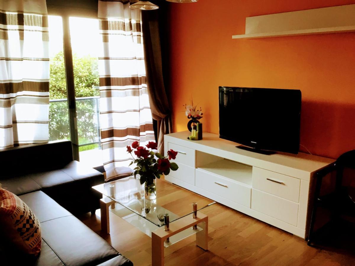 Ferienwohnung Elilar Baiona Exterior foto