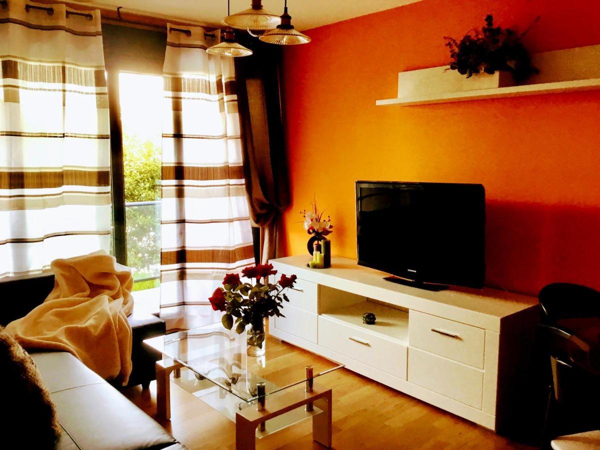 Ferienwohnung Elilar Baiona Exterior foto